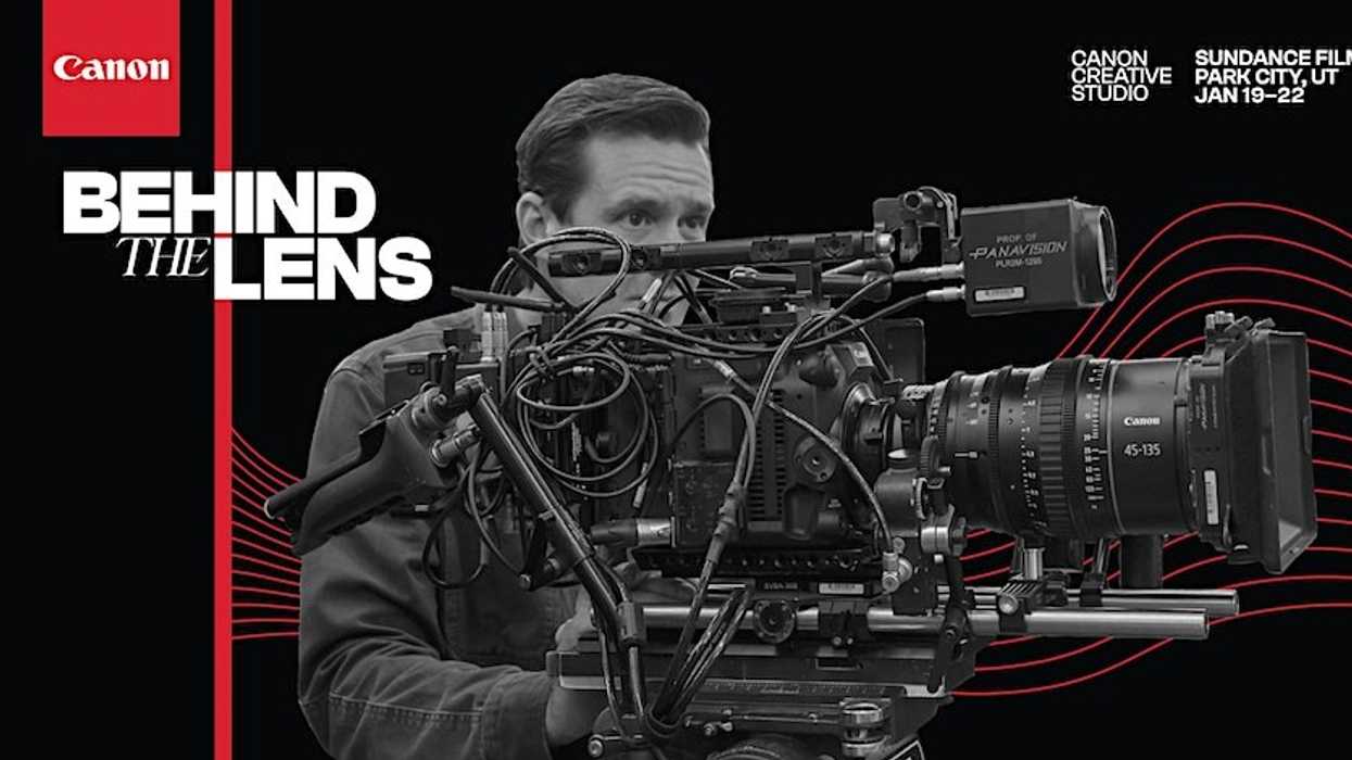 Canon Behind the Lens Sundance 2024