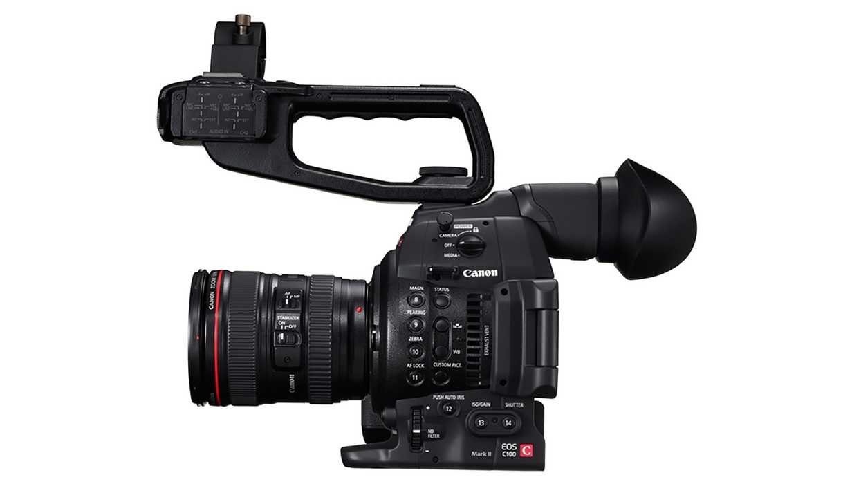 Canon C100 C200 C300