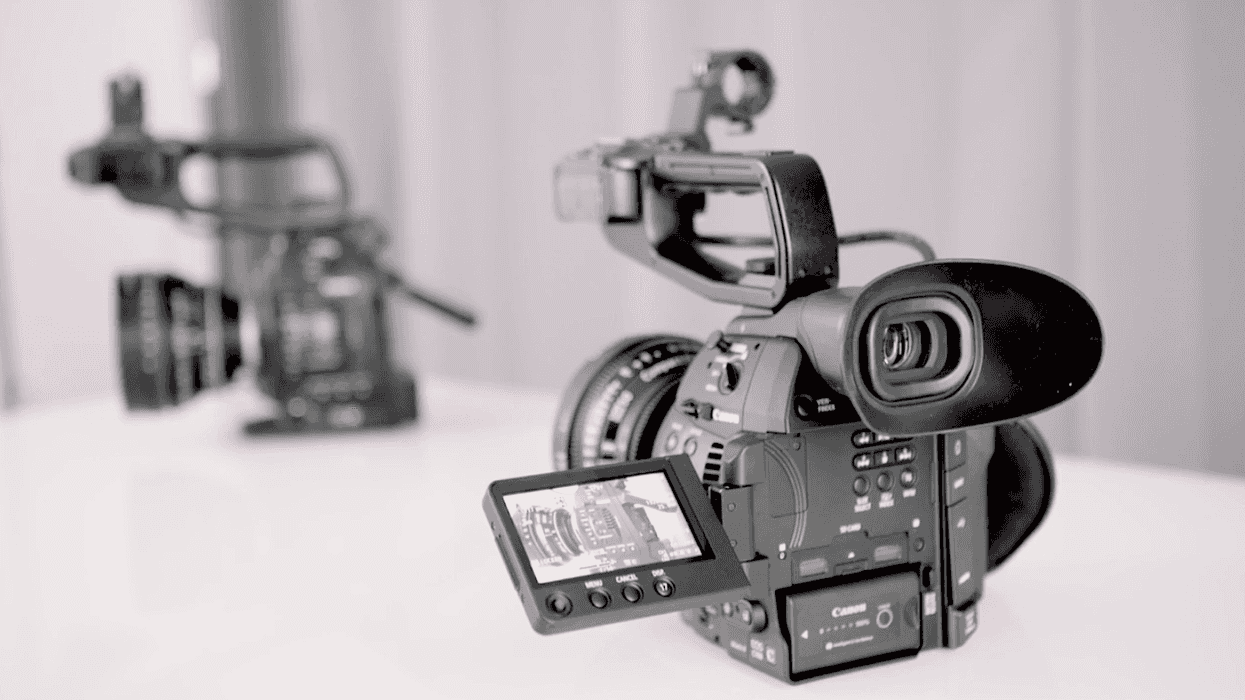 Canon C100 Mark II Comparison