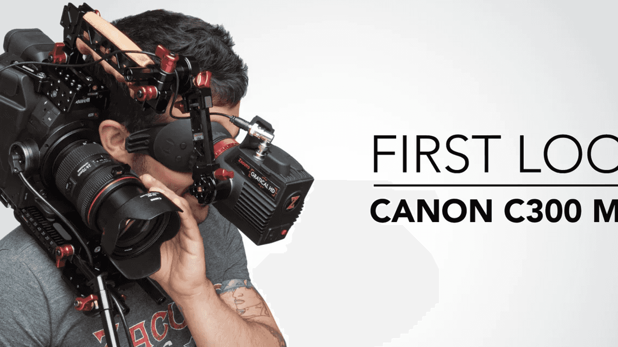 Canon C300 Mark II Zacuto First Look