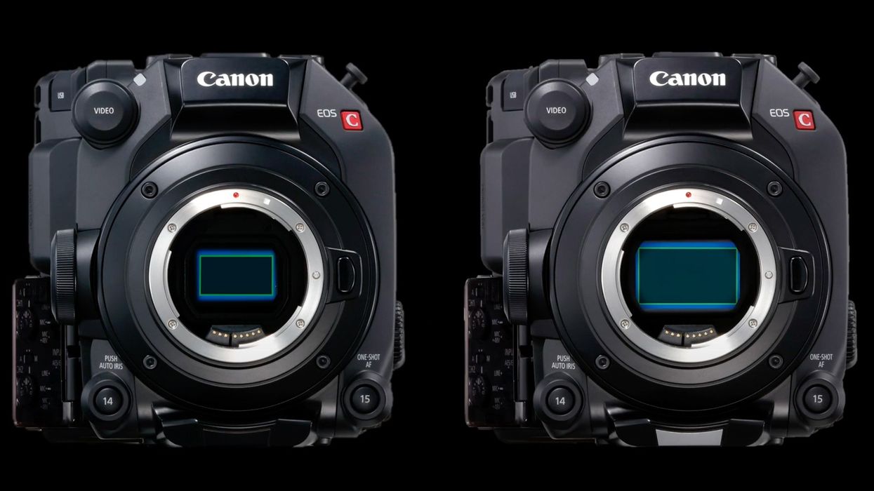 Canon C300 MK III & C500 MK II
