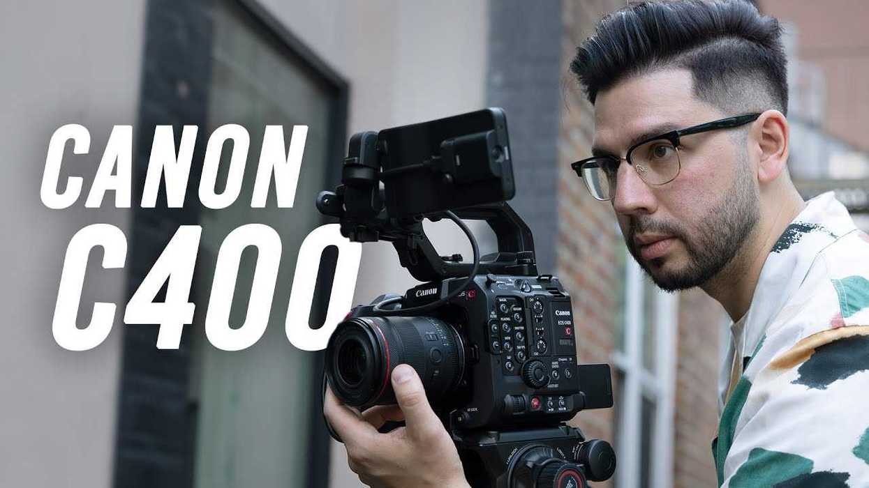 Canon C400 Trade-In Deal