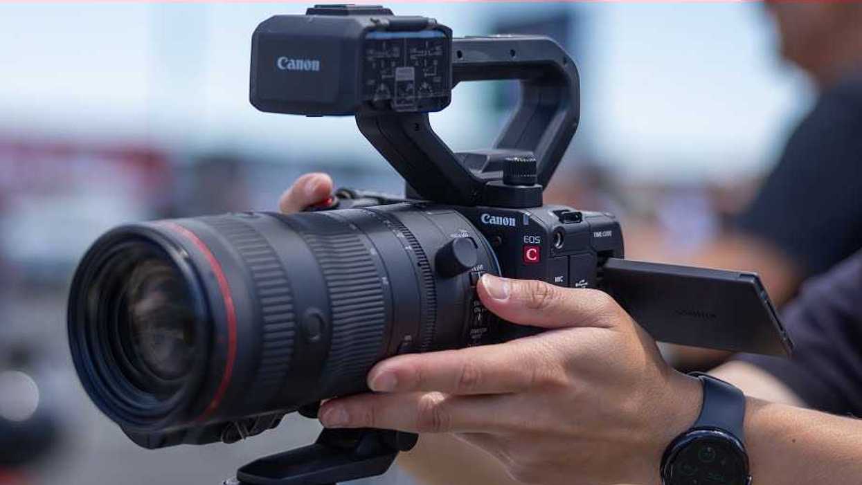 Canon C50 Netflix Approved