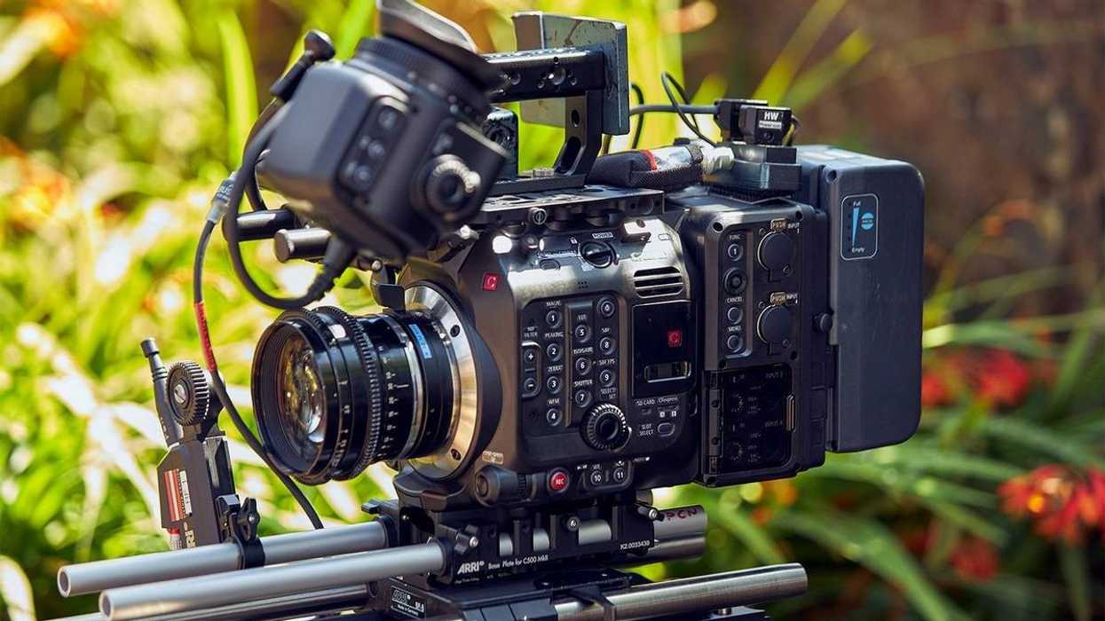 Canon C500 Mark II Firmware Update