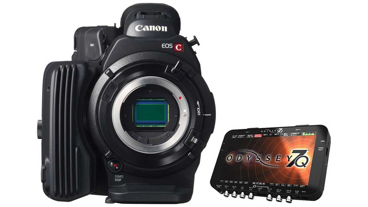 Canon C500 with Odyssey 7Q