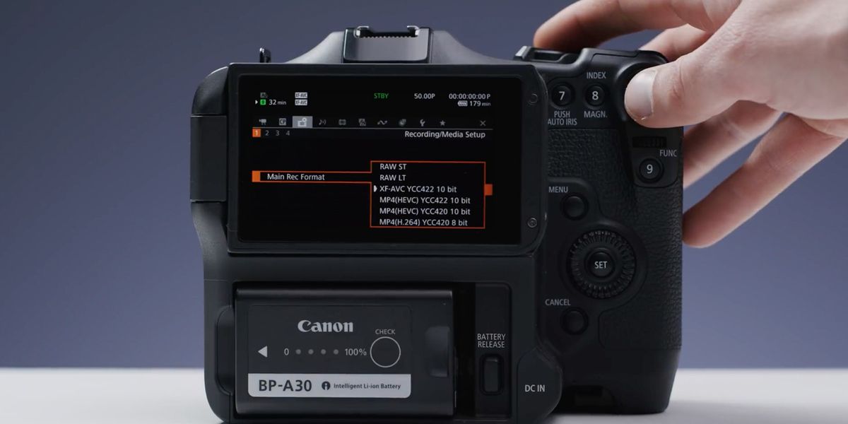 The Canon C70 Has Been Working Out—Gets Internal RAW