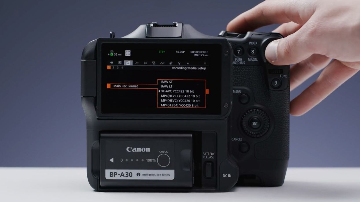 Canon C70 Interal RAW Update