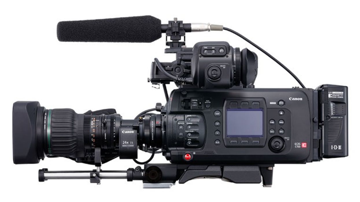Canon C700 Lens Mount & Sensor Swap Announced
