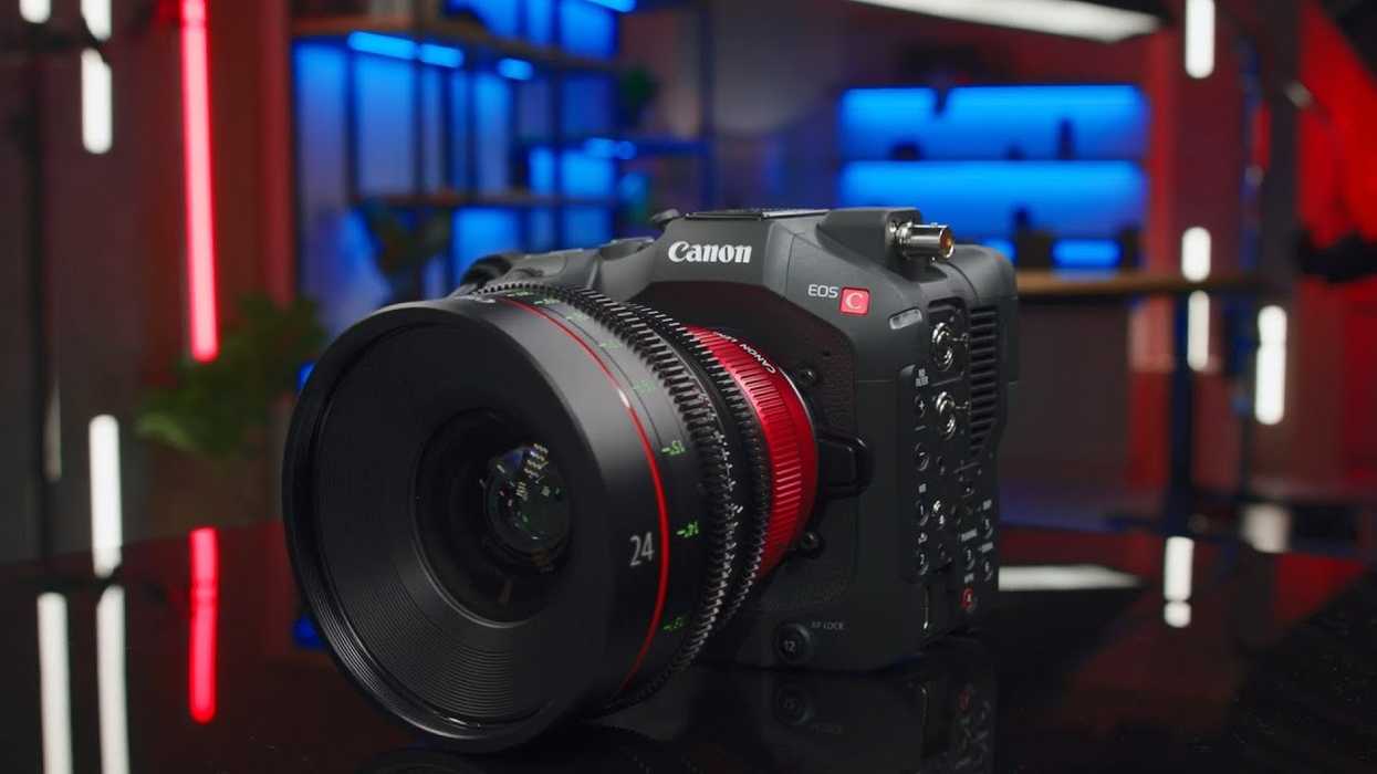 Canon C80 Netflix Approved