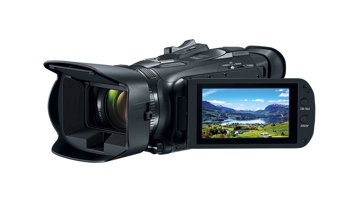 Canon Camcorders New