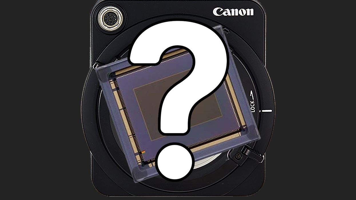 Canon camera new sensor