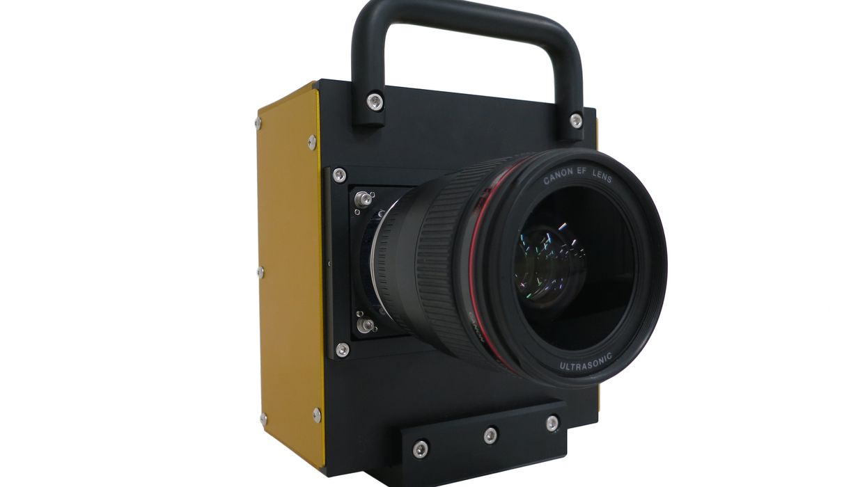 Canon Camera prototype with 250 Megapixel CMOS Sensor
