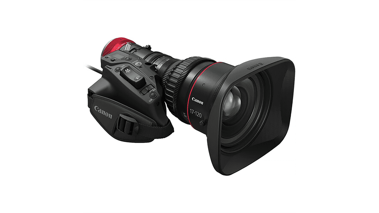 Canon Cine-Servo 17-120mm
