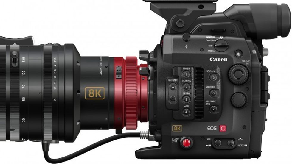 Canon Cinema EOS 8K Camera 2
