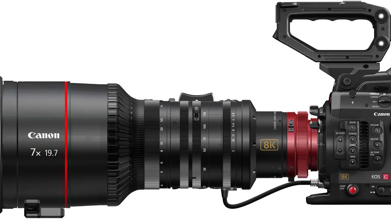 Canon Cinema EOS System 8K Camera HERO