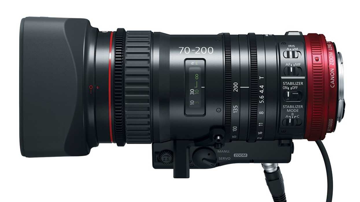 Canon CN-E 70-200mm
