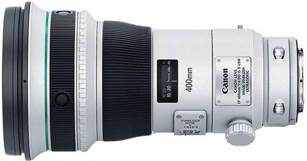 Canon EF 400mm f:4 DO IS II USM Lens