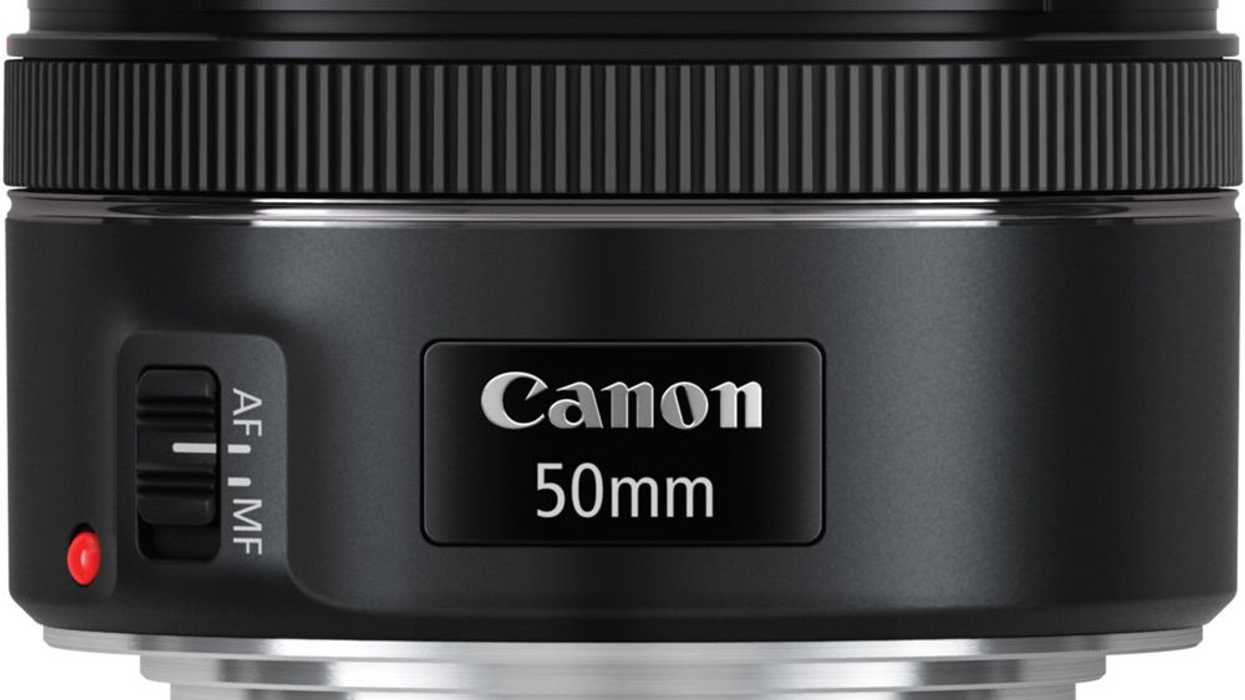 Canon EF 50mm f1.8 STM Lens