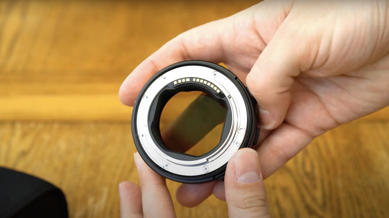 Canon EF-R Drop In Filters