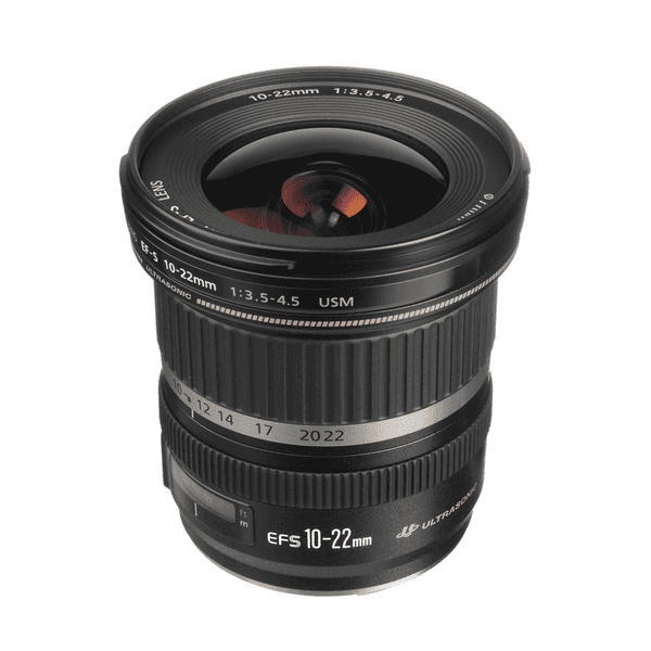 Canon EF-S 10-22mm f/3.5-4.5 USM Lens