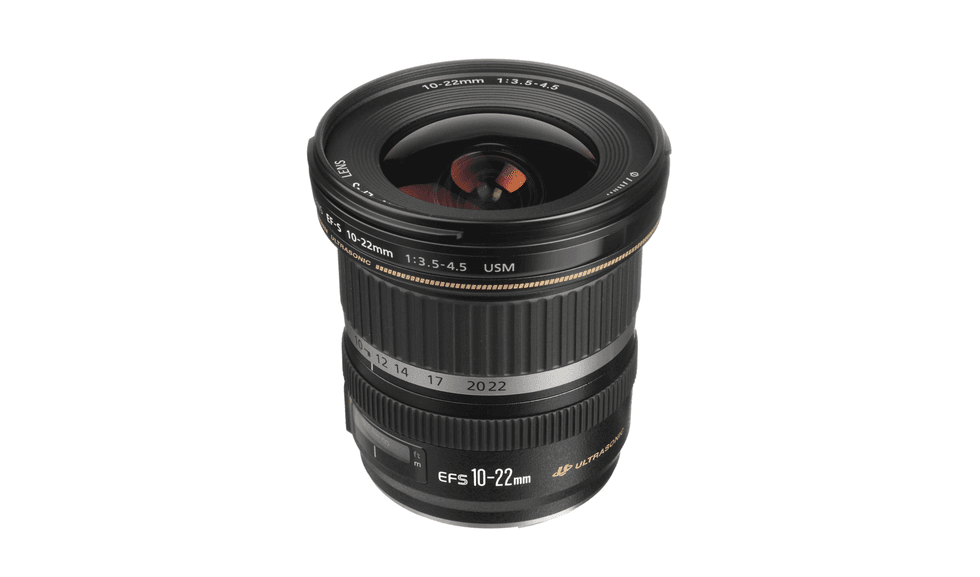 Canon EF-S 10-22mm f/3.5-4.5 USM Lens