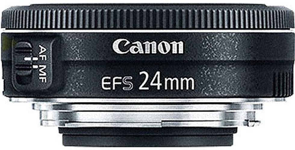 Canon EFS 24mm f:2.8 STM Lens