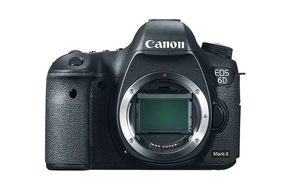 Canon EOS 6D Mark II