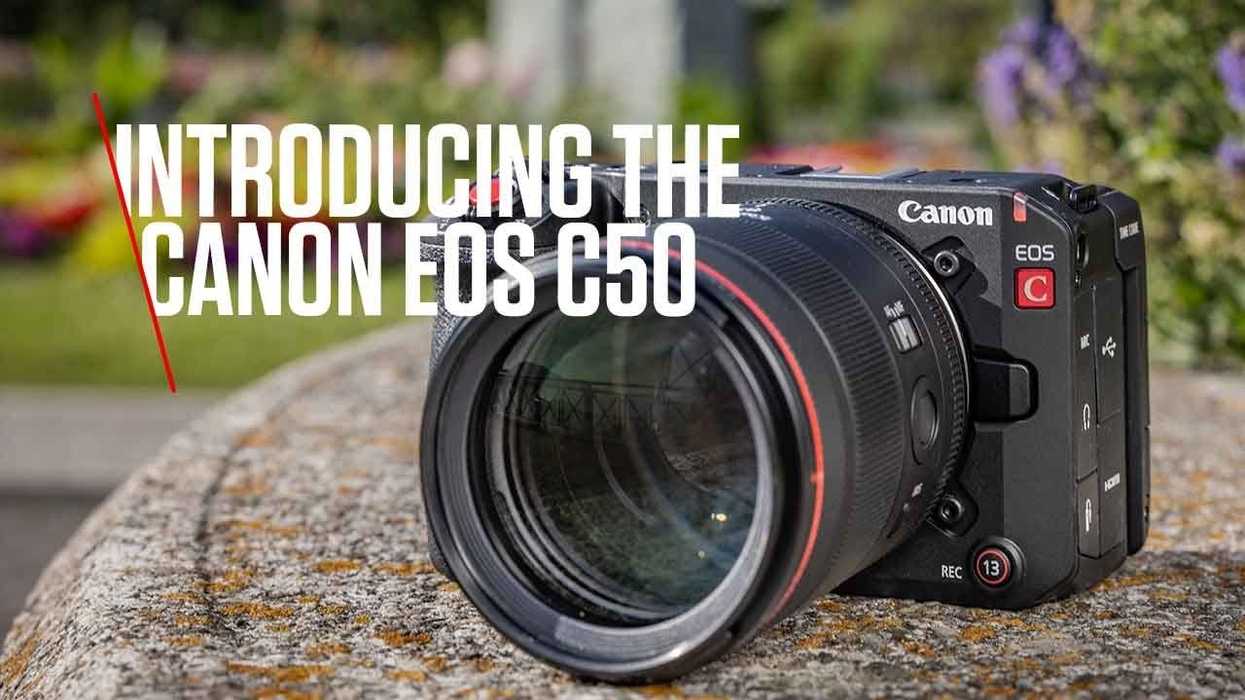Canon EOS C50