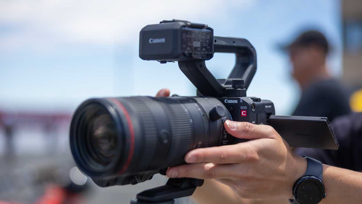 Canon EOS C50