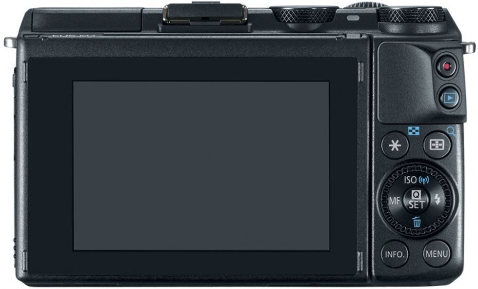 Canon EOS M3 Back