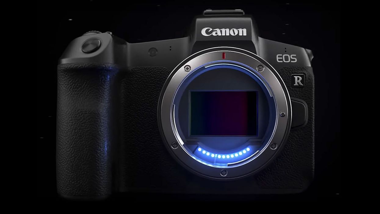 Canon Stuns with 16K EOS R Mirrorless Camera Released Today