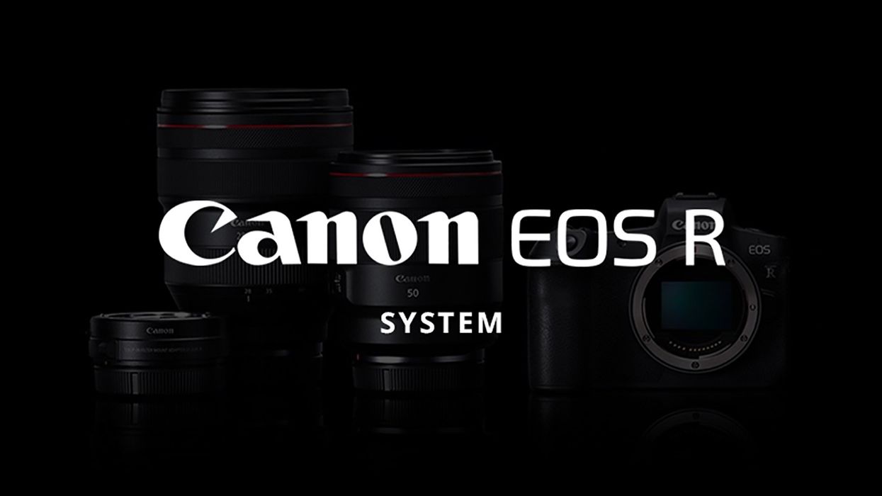 Canon EOS R Lenses Leaked