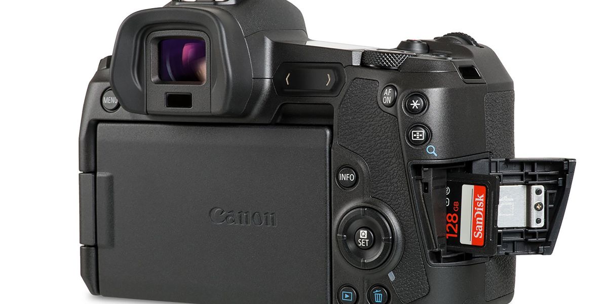 The Best SD Cards for the Canon EOS R Have Been Tested and Confirmed