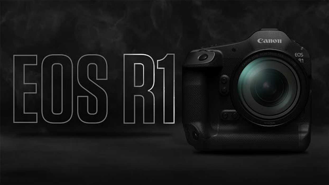 Canon EOS R1
