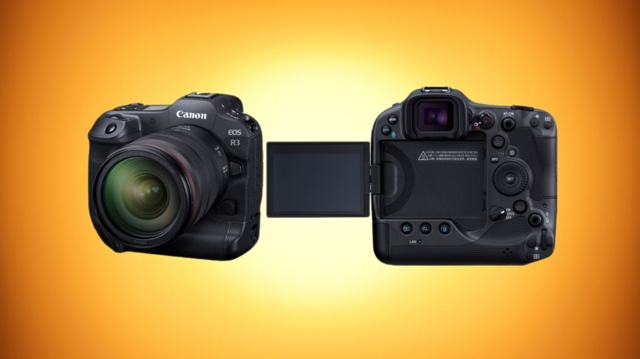 Canon EOS R3 officially announced
