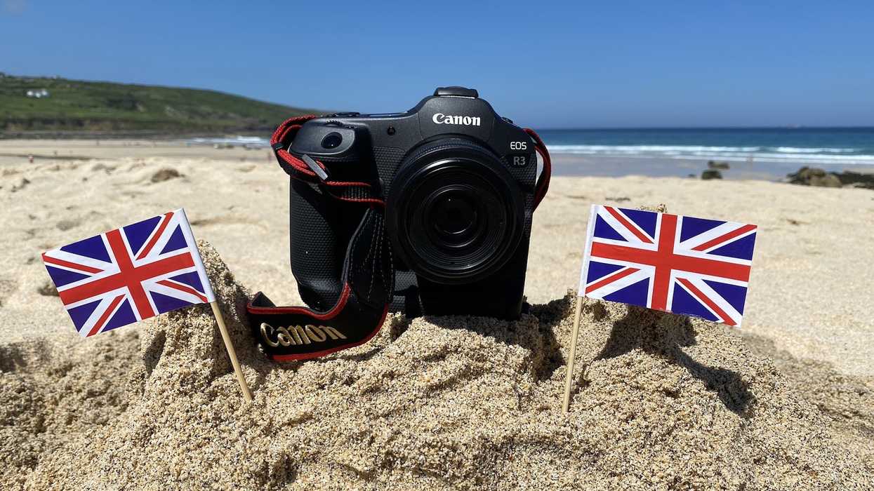 Canon EOS R3 Spotted At G7 Summit