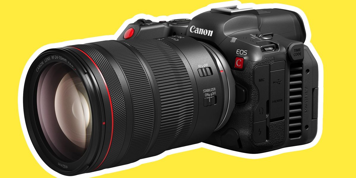 The Canon EOS R5 C Obliterates the Line Between Photography and Cinema  Cameras