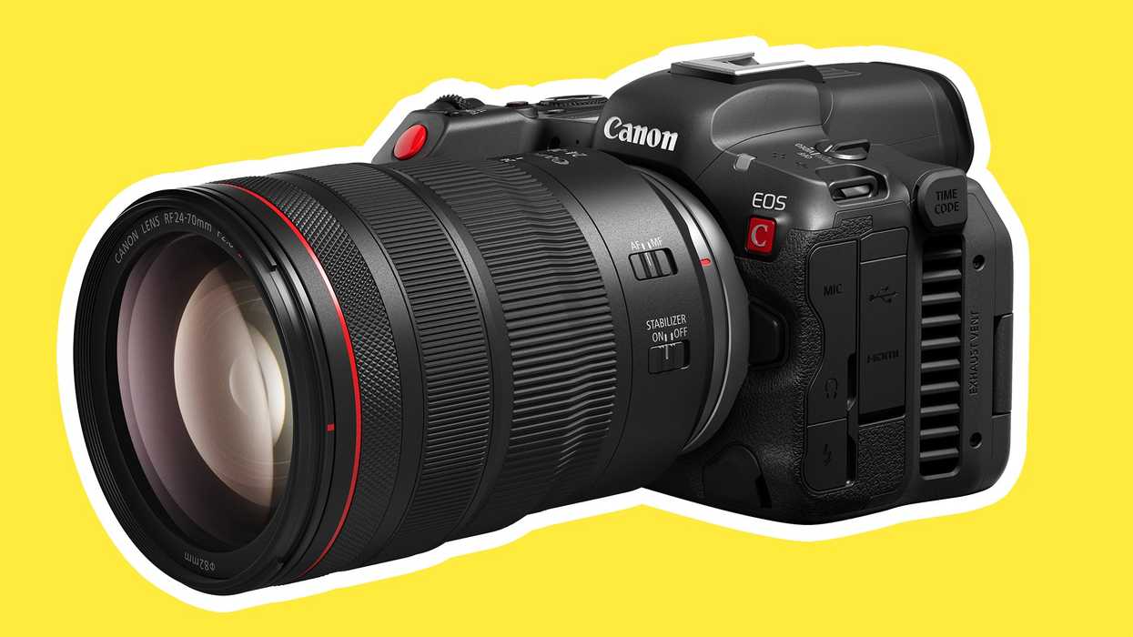 Canon EOS R5 C