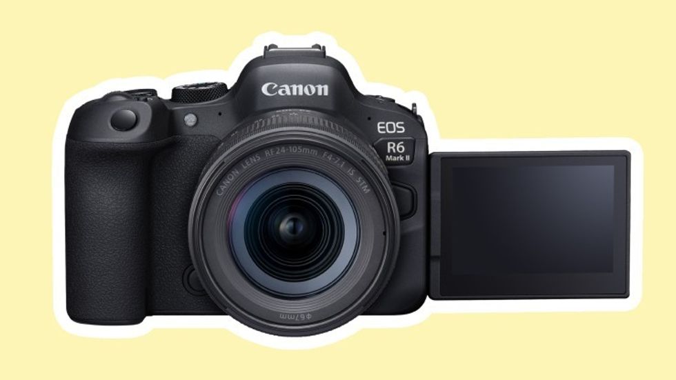 Canon EOS R5 Mk II Flip Out LCD