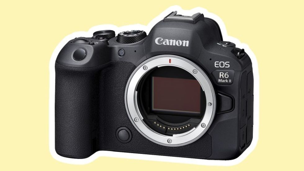 Canon EOS R5 Mk II Front View