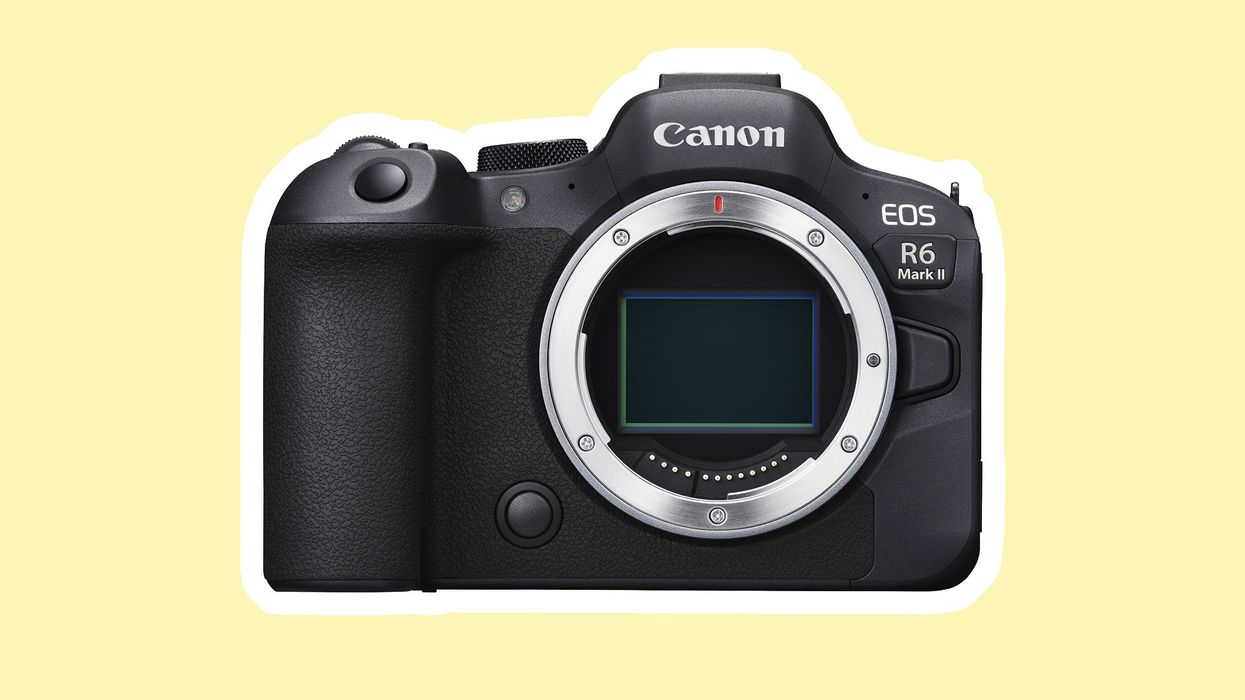 The Canon EOS R6 Mk. II Is the Mid-Tier Upgrade We've All Been