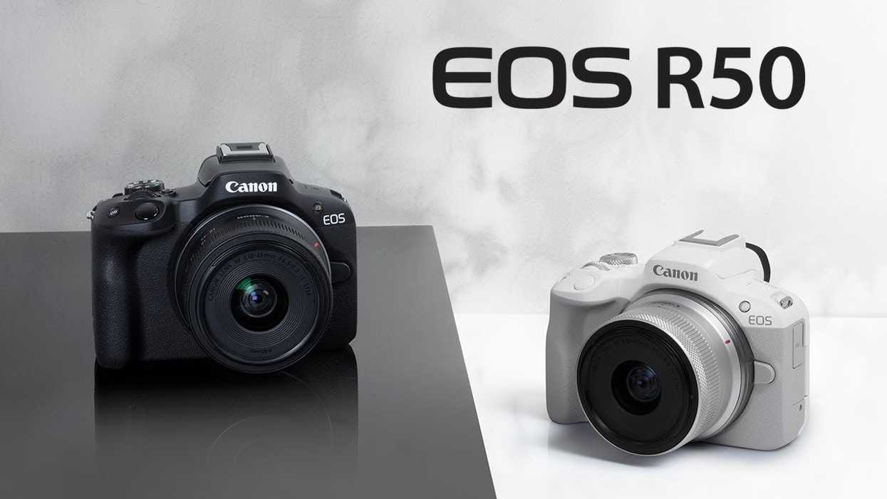 Canon EOS R50 Free Repair