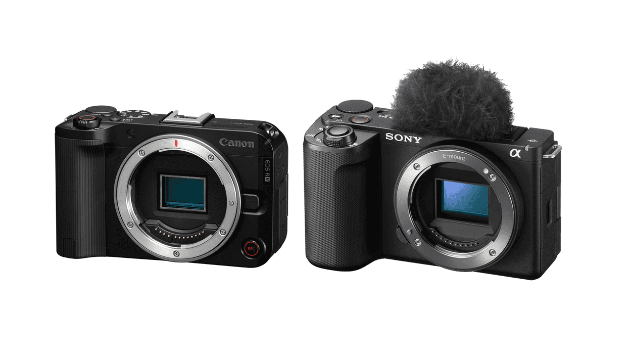 Canon EOS R50 V vs Sony ZV-E10 II