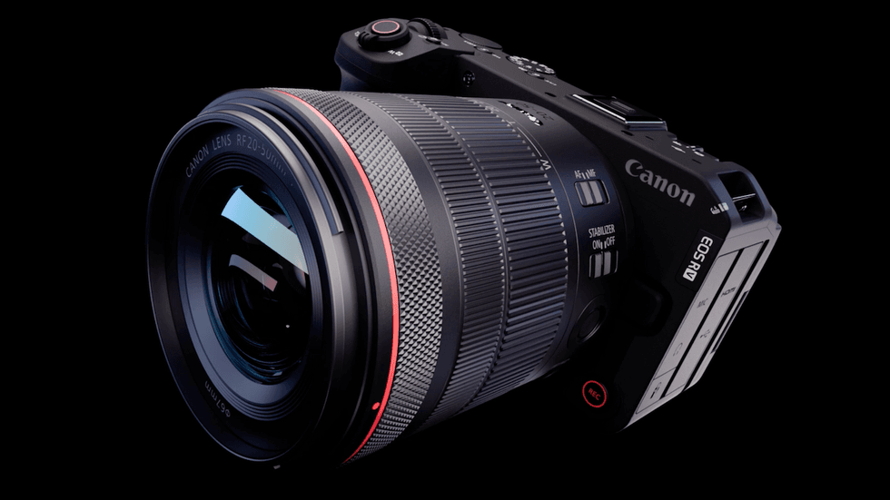 Canon Goes All-In On Video Content Creation With New EOS R6 V Mirrorless Camera