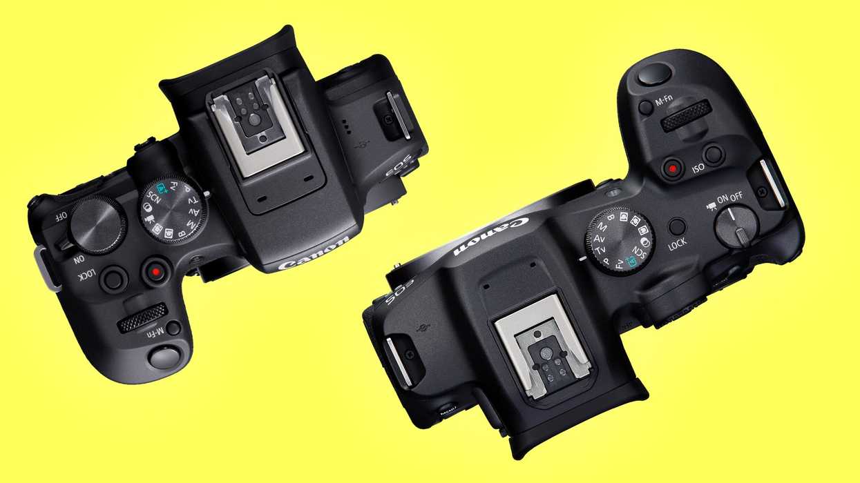 Canon EOS R7 and R10