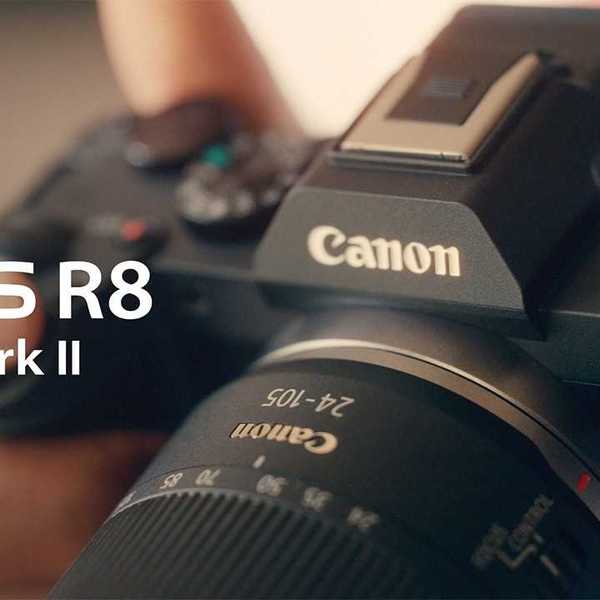 Canon EOS R8 Mark II Features