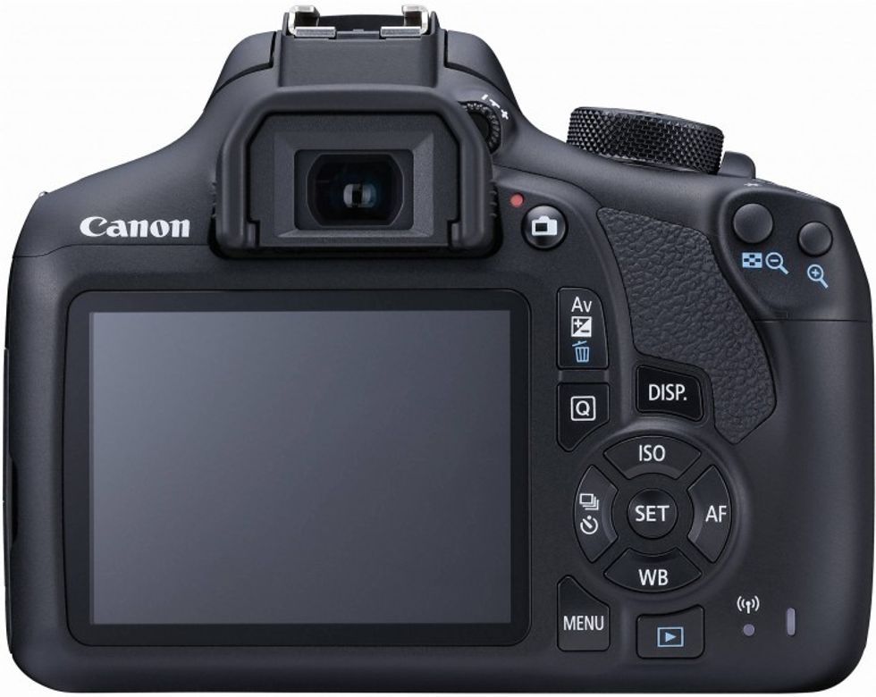 Canon EOS Rebel T6 Camera