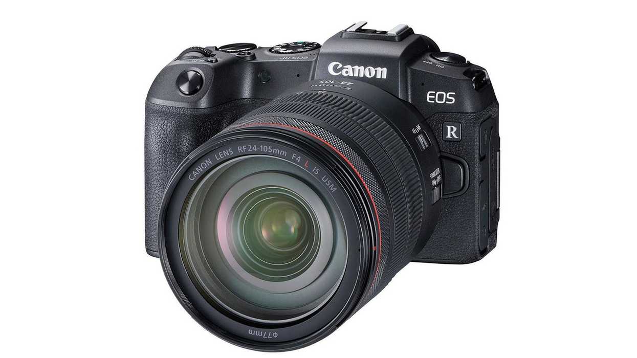 Canon EOS RP Stock Lens