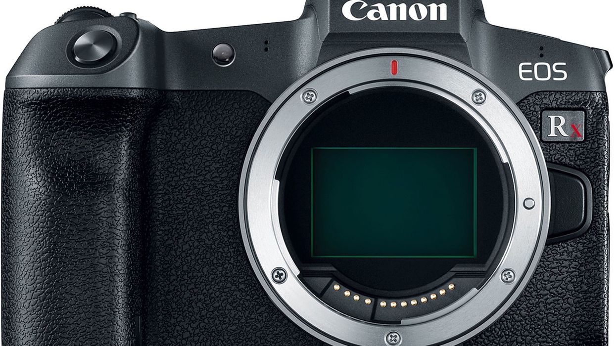 Canon EOS-Rx Camera