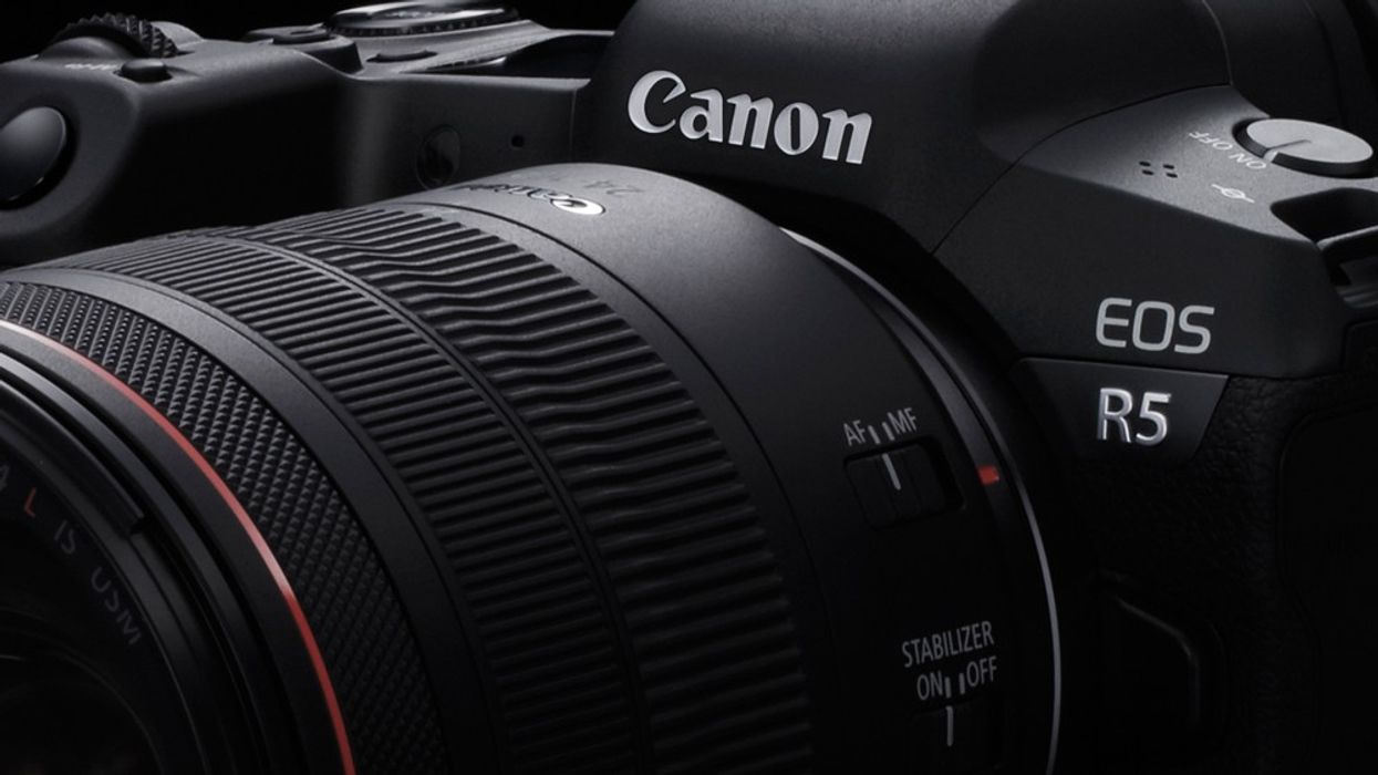 Did the Release Date and Price of the Canon EOS R5 Just Leak?